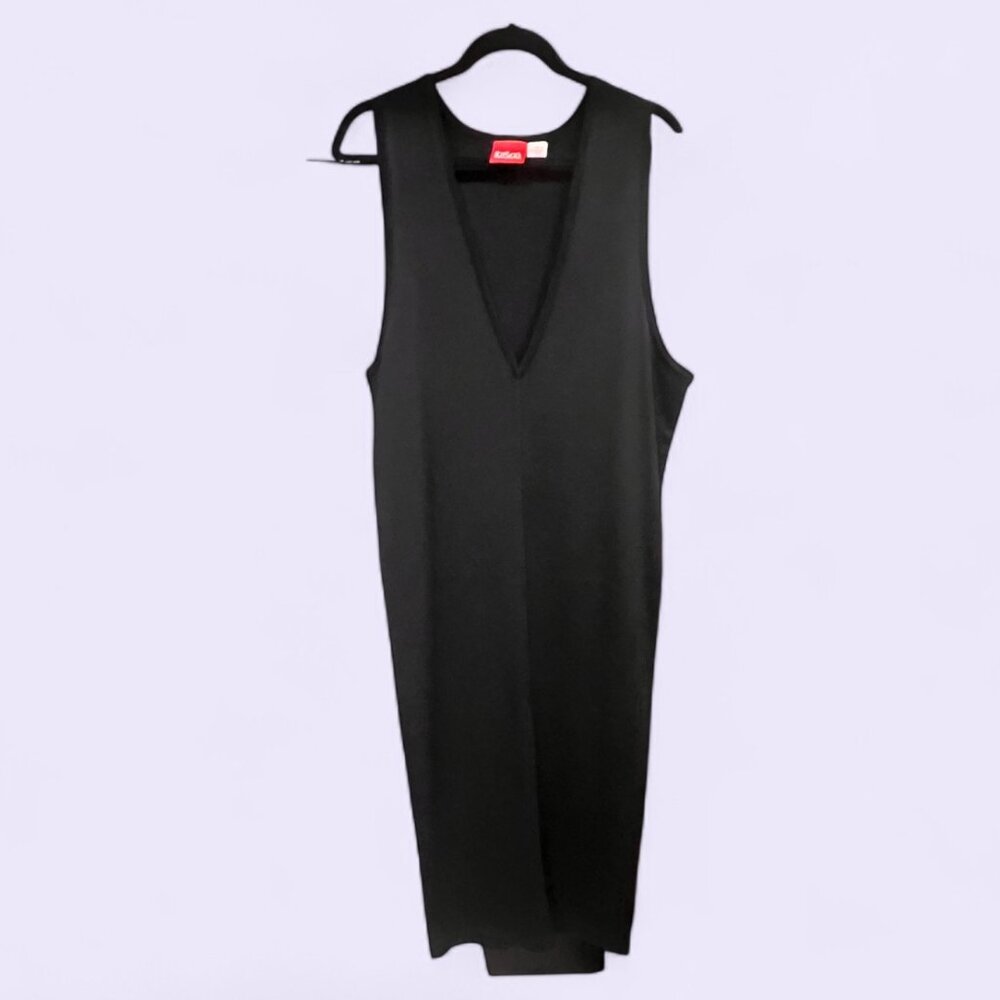 LIZ&Co. Vintage Sheath Maxi Dress